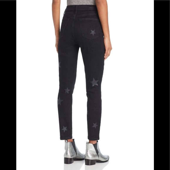 Current/Elliott High-Rise Stiletto Skinny Jeans - Picture 4 of 7